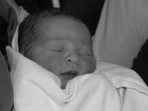 Baby Gabriel born at the Sacramento Birth Center Baby Gabriel born at the Sactamento Birth Center